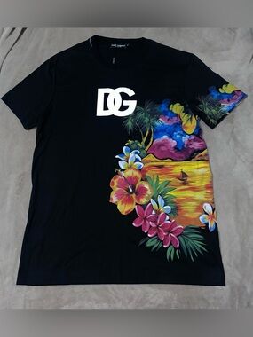 D&G Floral Shirt